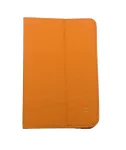 Solight univerzální pouzdro - desky z polyuretanu pro tablet nebo čtečku 7'', oranžové