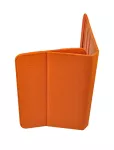 Solight univerzální pouzdro - desky z polyuretanu pro tablet nebo čtečku 7'', oranžové