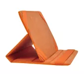 Solight univerzální pouzdro - desky z polyuretanu pro tablet nebo čtečku 7'', oranžové
