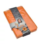 Solight univerzální pouzdro - desky z polyuretanu pro tablet nebo čtečku 7'', oranžové