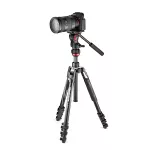 Hliníkový stativový set Manfrotto Befree live twist + video hlava