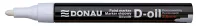 U7369001PL-09 DONAU lakový popisovač D-oil, 2,8 mm, bílý