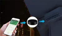 iQtech SmartLife IR01, Wi-Fi univerzální infračervený ovladač klimatizací