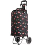 Nákupní taška na kolečkách HOPPA ST-375 - flamingo