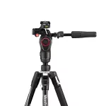 Hliníkový stativ Manfrotto Befree + 3-cestná hlava