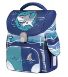 Školní aktovka Stil Jolly Shark, modrá