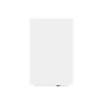 Bezrámová magnetická tabule Rocada 6520PRO Skin 75x115 cm lakovaná s PET vrstvou