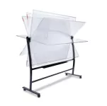 Mobilní stojan Rocada 6871-4, na oboustranné tabule šířky 120-200 cm