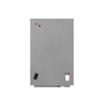Magnetická tabule Rocada SkinWhiteboard 6520PRO-9006, bezrámová, stříbrná, 75x115 cm, lakovaná profi