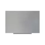 Magnetická tabule Rocada SkinWhiteboard 6520PRO-9006, bezrámová, stříbrná, 75x115 cm, lakovaná profi