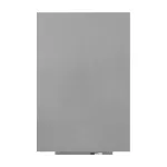 Magnetická tabule Rocada SkinWhiteboard 6521PRO-9006, bezrámová, stříbrná, 100x150 cm, lakovaná profi