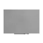 Magnetická tabule Rocada SkinWhiteboard 6521PRO-9006, bezrámová, stříbrná, 100x150 cm, lakovaná profi