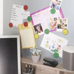 Sada magnetů Rocada SMILEY15, motiv smajlíků, 15 ks