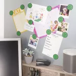 Sada magnetů Rocada SMILEY15, motiv smajlíků, 15 ks