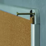 Korková tabule Premium 60 x 45 cm, rám ALU23