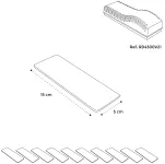 Sada příslušenství k magnetickým tabulím a flipchartům Rocada S4319V24