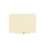 Magnetická tabule Rocada Skin Colour 6420R-1013, bezrámová, 115x75 cm, lakovaná, perlová bílá RAL 1013