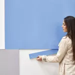 Magnetická tabule Rocada Skin Colour 6420R-1016, bezrámová, 115x75 cm, lakovaná, sírová žlutá RAL 1016