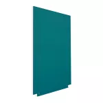 Magnetická tabule Rocada Skin Colour 6420R-5021, bezrámová, 115x75 cm, lakovaná, vodní modrá RAL 5021
