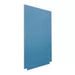 Magnetická tabule Rocada Skin Colour 6420R-5024, bezrámová, 115x75 cm, lakovaná, pastelová modrá RAL 5024