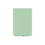 Magnetická tabule Rocada Skin Colour 6420R-6019, bezrámová, 115x75 cm, lakovaná, pastelová zelená RAL 6019