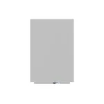 Magnetická tabule Rocada Skin Colour 6420R-7035, bezrámová, 115x75 cm, lakovaná, světle šedá RAL 7035