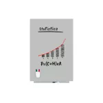 Magnetická tabule Rocada Skin Colour 6420R-7035, bezrámová, 115x75 cm, lakovaná, světle šedá RAL 7035