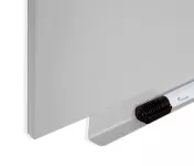 Magnetická tabule Rocada Skin Colour 6420R-7038, bezrámová, 115x75 cm, lakovaná, achátová šedá RAL 7038