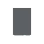 Magnetická tabule Rocada Skin Colour 6420R-7039, bezrámová, 115x75 cm, lakovaná, křemenná šedá RAL 7039