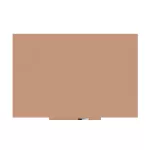 Magnetická tabule Rocada Skin Colour 6421R-3012, bezrámová, 150x100 cm, lakovaná, červenobéžová RAL 3012