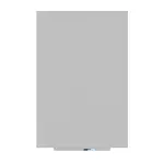 Magnetická tabule Rocada Skin Colour 6421R-7035, bezrámová, 150x100 cm, lakovaná, světle šedá RAL 7035