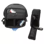 2191050742 - Doerr ACTION Black Cam Twin taška (15x8,5+5,5x5 cm)